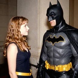 amber heard dressed as batman