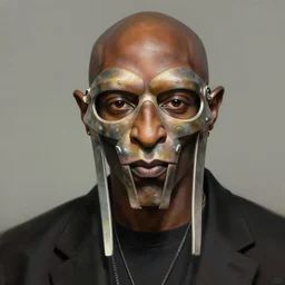 portrait of mf doom, highly detailed, digital painting, artstation, concept art, smooth, sharp focus, illustration, by bartek fedyczak, erak note, tooth wu, neil richards, kan liu, siwoo kim, jisu choe
