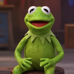 A still of Kermit the Frog in Stranger Things (2016)