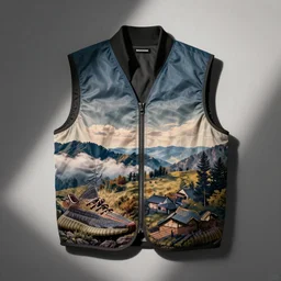 new vest design, by balenciaga, yeezy