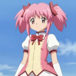still of Arya stark in Puella magi madoka Magica