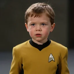 a young naive 2 2 - year - old dr. crusher, from star trek tng prequel, cinematic
