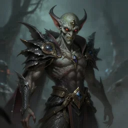 the goblin king. fantasy, digital painting, hd, detailed.