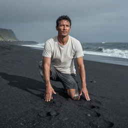 Ians black sand PTSD
