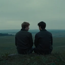 a film still from the silence ( 2 0 1 6 )