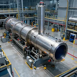 nuclear refueling candu, raytracing, octane, unreal engine 5