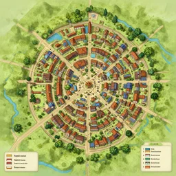 dnd town map