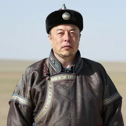 elon musk's past life when he was mongolian