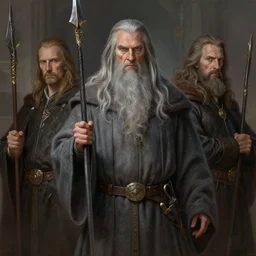 digital painting of gandalf by darek zabocki, tom bagshaw and jordan grimmer, intricate, detailed