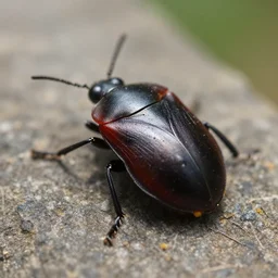 a zoom on electronic bug depth of field 2 7 0 mm