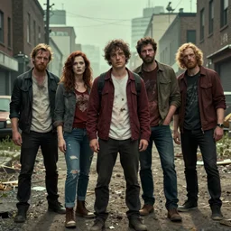 zombies friends tv show geog darrow greg rutkowski
