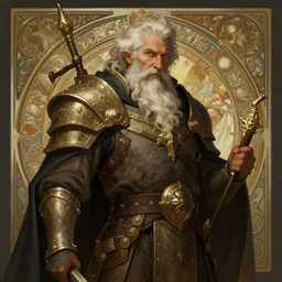 old engineer, deep focus, d & d, fantasy, intricate, elegant, highly detailed, digital painting, artstation, concept art, matte, sharp focus, illustration, hearthstone, art by artgerm and greg rutkowski and alphonse mucha