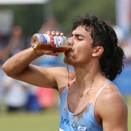 sludge drinking contest, ap photography, sports photography, sharp focus