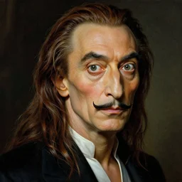 a beautiful immaculate majestic h-res painting of Lucifer by Salvador Dali high detail, award winning hyperrealistic, photorealistic, octante render, elegant, cinematic, high textures, hyper sharp, 8k, insanely detailed and intricate, graphic design, cinematic atmosphere, hypermaximalist, hyper realistic, super detailed, 4k HDR hyper realistic high quality