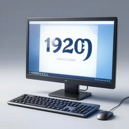 A very big Computer em 1920, award winning photo
