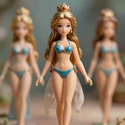 closeup portrait of tin toy fairytale princess bikini, depth of field, zeiss lens, detailed, symmetrical, centered, fashion photoshoot, by nicoletta ceccoli, mark ryden, lostfish, breathtaking, 8 k resolution, extremely detailed, beautiful, establishing shot, artistic, hyperrealistic, octane render