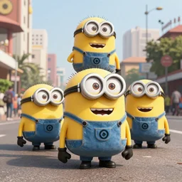 minions taking over mumbai
