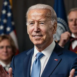 presidential portrait of joe biden as slenderman in fever ray video, by beksinski, rembrandt, and gammell