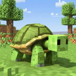 turtle in minecraft