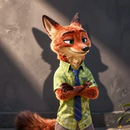 Nick Wilde from Zootopia