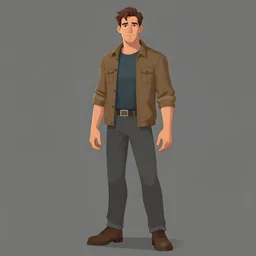 adam hughes full body character design