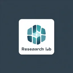 logo for research lab, psychology, minimalism, vector art, brand mark, logo concept design, geometric, flat, limited palette, 9 9 designs