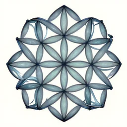 Psychedelic visions of the flower of life by Stanley Artgerm Lau, Ruan Jia and Fenghua Zhong