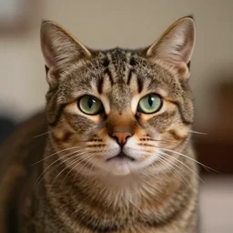 Walter White as a cat