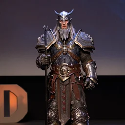 the lich king giving a ted talk, warcraft