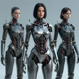 3 d human, beautiful woman by pantokrator, orthodox cyberpunk by jama jurabaev, mech body, wires from the matrix movie, sci - fi