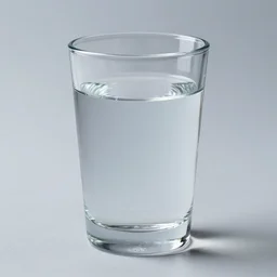 glass of water that looks like walter white, trending on artstation