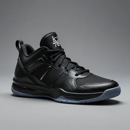 basketball sneakers concept of black panther, trending on artstation, smooth, sharp focus