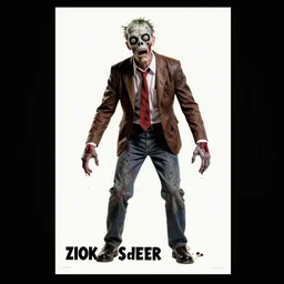 1980s ad for a zombie