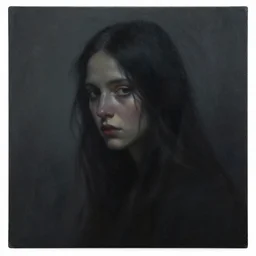 a beautiful haunting painting by adam torn, trending on artstation