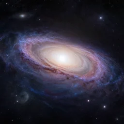 a dream of a distant galaxy