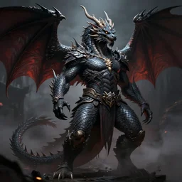Dragon Pope. Matte Painting. Digital Art. HQ. Trending on Artstation. Dramatic lighting