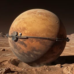 Photo of terraformed Mars.