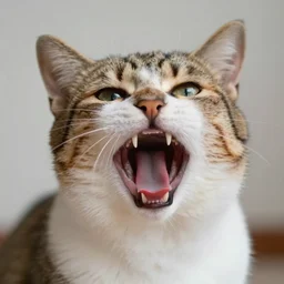 cat screaming