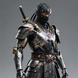 cyborg samurai ninja, highly detailed, photorealism, substance painter, texturing XYZ, Subsurface scattering, cinematic lighting, Unreal engine 5, octane render, cinema4d, vray, redshift, keyshot, Arnold render, marmoset toolbag,