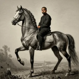 a cinematic shot of a centaur centaur centaur chimera kanye kanye majestic matte painting by beeple gustave dore artstation cgsociety