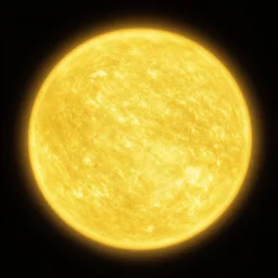 [ nasa ] image yellow sun