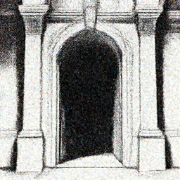 a portal, art by James Jean and Wayne Barlowe and moebius, black and white ink, low details and clean lines , cinematic, cgsociety 8k