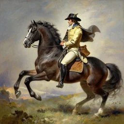 napoleaon a horse by frank frazetta