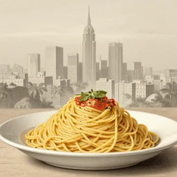 city of spaghetti by john atkinson grimshaw
