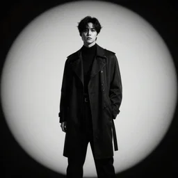 noir film world character design, Kim Jung Gi, trending on Artstation, 8K, ultra wide angle, pincushion lens effect.