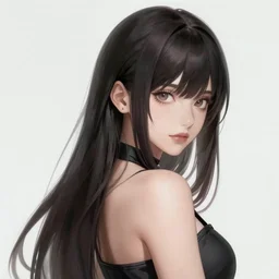 kurisu makise, elegant, ultra highly detailed, digital painting, smooth, sharp focus, artstation, pixiv, art by Ina Wong, Bo Chen, artgerm, rossdraws, sakimichan