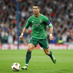 cristiano ronaldo, by denis chernov, 4 k