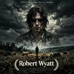 horror movie poster starring Robert Wyatt