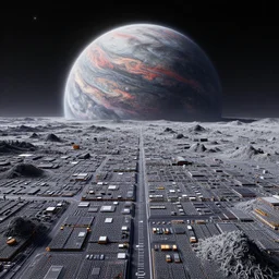 monochromatic psychedelic alien planet landscape made out of processors. extremely detailed, digital art, otherworldly, realistic landscape photography award winning, houdini render, panoramic photography, hdri