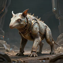 photo of animal creature from the future